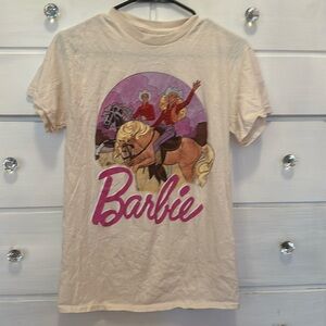 western barbie tshirt